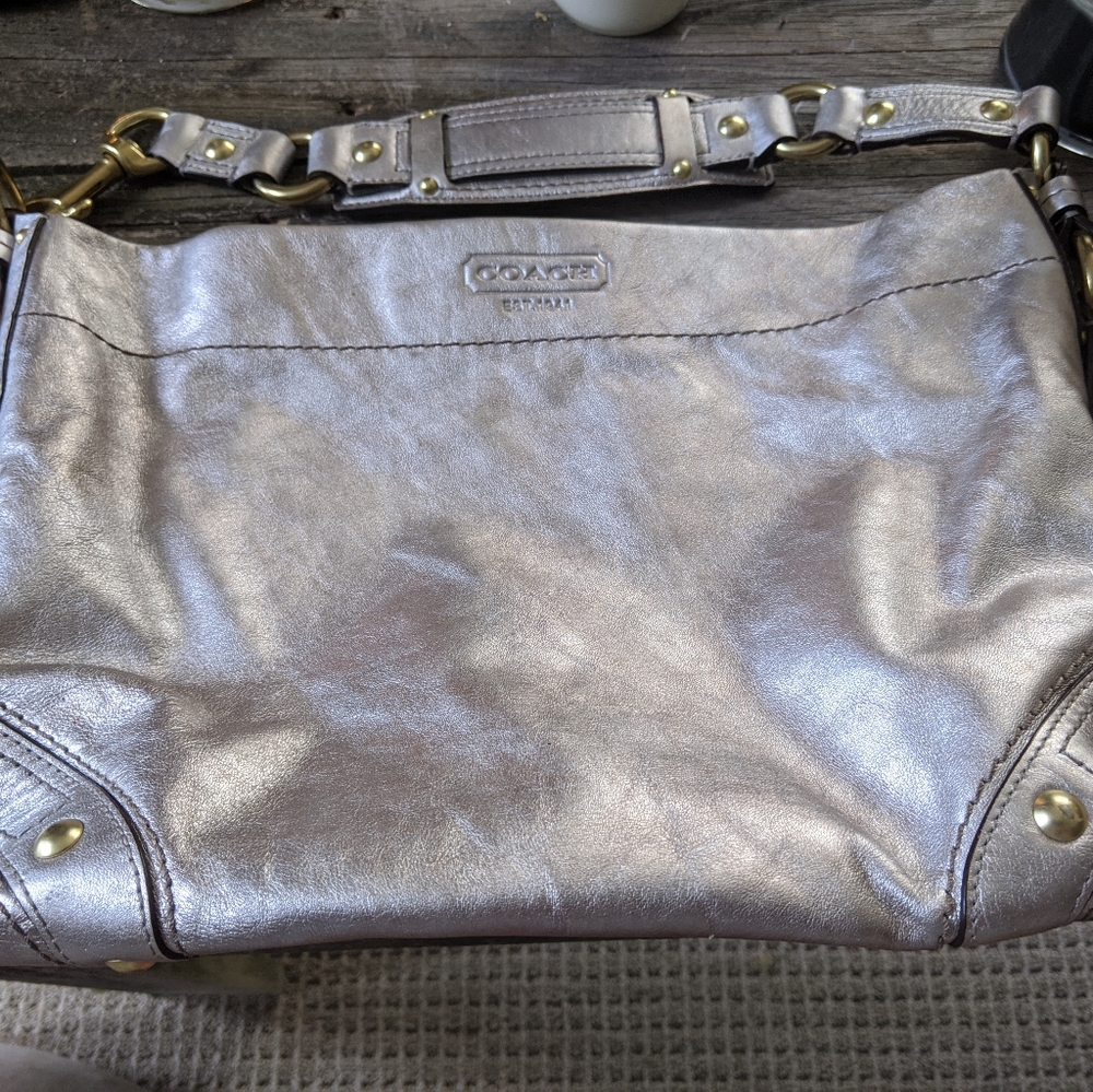 Two Coach Bags - Picture 5 of 10